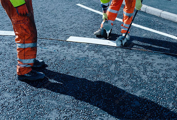 AppThermoplastic Road Marking Industry